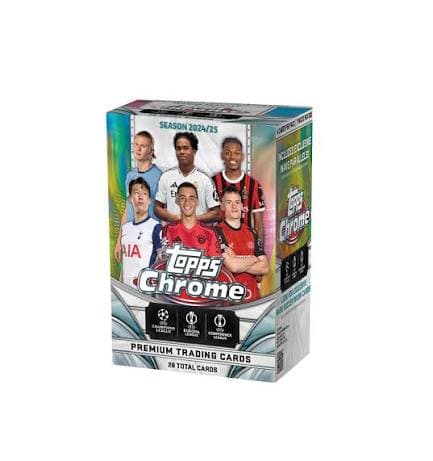 2024-25 Topps Chrome UCC - Value Box — Futebol