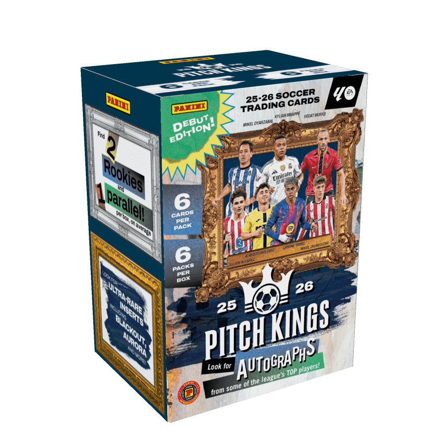 2025-26 Panini Pitch Kings Soccer (International) — Futebol
