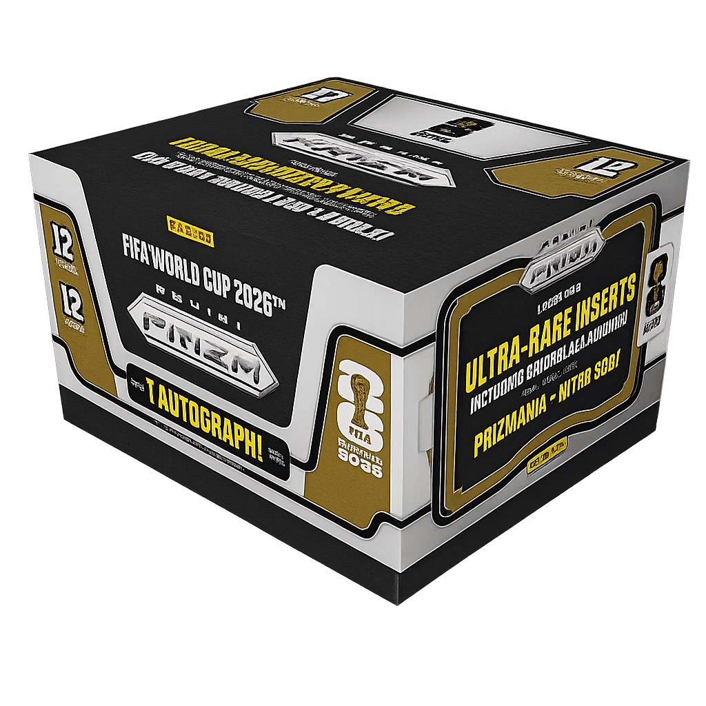 2026 Prizm World Cup Hobby Box — Futebol