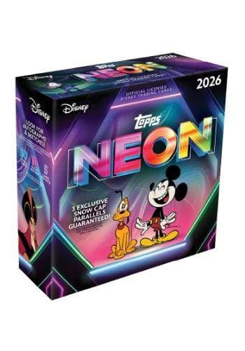 2026 Topps Disney Neon - Mega Box — Disney