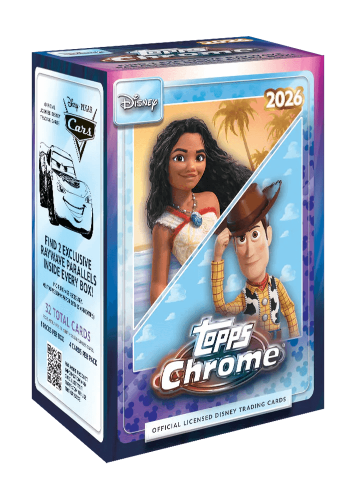 Topps Chrome Disney 2026 - Value Box — Disney